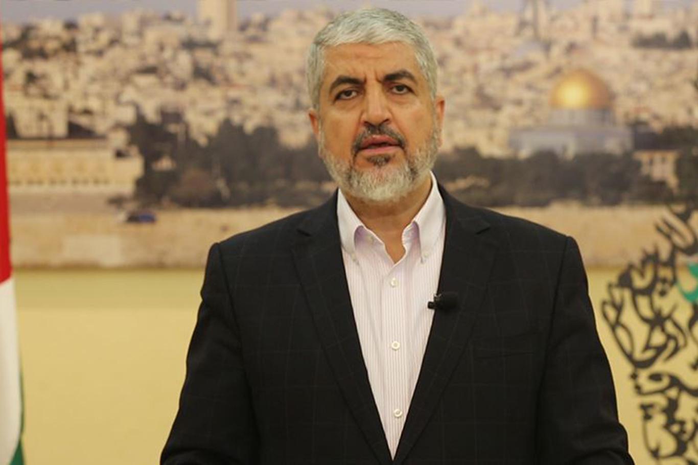 Mishaal calls for continuing to send anti-siege convoys to Gaza